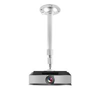 Stand de Projecteur, Stand Réglable Projecteur de projecteur de projecteur de projecteur ajustable à 360 ° Plafonnier de plafond de plafond à angle de rotation de 27,6 pouces à 47,2 pouces Support Pli