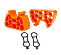 Stand De Protection Contre Le Levier De Frein，Protecteur De Guidon Pour Vélos，Protecteur De Poignée De Frein De Stationnement Pour Vélo,pour Les Poignées Avec Un Diamètre De 29-34 Mm，7,8 * 2,5 Cm