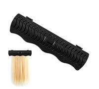 Stand de rangement d'extension de cheveux - Hangage mural de sauvegarde de l'espace | Porte-perruque multifonctionnel pour les types d'extensions, trame, clip, ruban adhésif et extensions, idéal