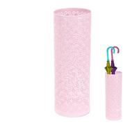 Stand de Rangement Parapluie - Tube de Cercle élégant, Base de Cadre Solide | Porte-Panneau surélevé avec Support du Corps en métal, de Capture intérieure pour Le Couloir d'entrée de la Maison