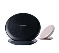 Stand de Recharge Sans Fil Compatible Qi pour Smartphones (Noir)
