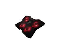 Stand de refroidissement gaming bora rouge