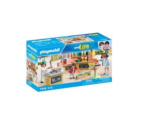 Stand de Restauration Rapide PLAYMOBIL - Un Voyage Culinaire Amusant