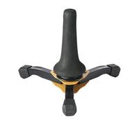Stand de saxophone soprano | Base de trépied stable pliable | Porte-instrument portable | Prise en charge des accessoires de vent de conception compacte | Support d'affichage pour trépied pour clarine