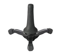 Stand de saxophone soprano | Base de trépied stable pliable | Porte-instrument portable | Prise en charge des accessoires de vent de conception compacte | Support d'affichage pour trépied pour clarine