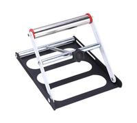 Stand de scie à mitre - Cadre de support de la machine de coupe réglable | Support de machine de coupe pliable | Attachement à la mouche à découper, outils de travail du bois, métallique de travail de