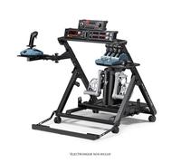 Stand de simulation de vol - NEXT LEVEL RACING - Flight Stand Pro - Noir - Support robuste - Ajustable