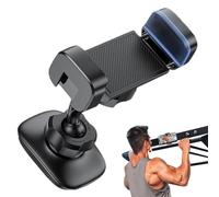 Stand De Téléphone De Gym | Stand De Téléphonse À Aimant Robuste - Accessoire De Fitness, Pince De Téléphonee Portable De Base De L'aimant Lourd pour Les Smartphones, Réservoir De Motos, Tracteur