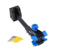 Stand de travail à cycle - Rack de maintenance murale, support de réparation lourde pliable, support en acier réglable pour stockage de garage intérieur, porte-vélos solide | Outil de service professi