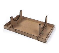 Stand De Travail Pour Maquette Bois-Occre