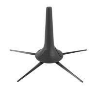 Stand de Trompette en métal Pliable détachable Portable Portable tippette de flûte de flûte Noire CB02A pour Les Musiciens