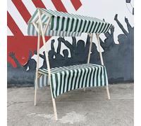 Stand de vendeur en bois avec auvent, chariot de marché pliable et portable, présentoir pour chariot de marché, chariot de vente pliable, chariots alimentaires à vendre, pour l'extérieur, ch