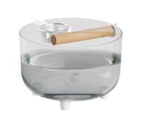 Stand d'entraînement pour oiseaux - Plateau de perroquets Playstand, Perche en bois | Bol d'alimentation en acier inoxydable amovible, support de jeux de toilettes pour perruches de perruches