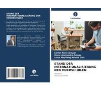 Stand Der Internationalisierung Der Hochschulen