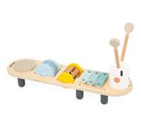 Jeu d'éveil Sweet Coconut Stand d'éveil sonore chenille