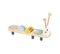 Jeu d'éveil Sweet Coconut Stand d'éveil sonore chenille