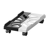 Stand d'ordinateur - équipement de bureau, porte-processeur | Sous le chariot de plancher de l'ordinateur, étagère PC, base de support de châssis amovible, sous-porte-processeur de bureau, colonne mon