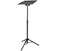 TIGER LEC7-BK Support pour ordinateur portable Support pour projecteur - Réglable en hauteur avec pieds de trépieds