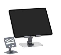 Stand d'ordinateur portable pour le bureau | Riser d'ordinateur portable avec base rotative à 360 ° | MONTRE DE BUREAU DE CORDANCE | Porte-ordinateur réglable à hauteur avec base rotative à 360 ° pour