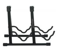 Stand Double En A Guitare Acoustique Et Électrique