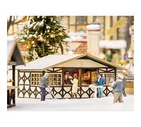 Noch 14682 N Stand du marché de Noël, Installations pour modélisme ferroviaire