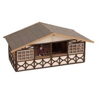 Noch Stand du marché de Noël 14392 – Échelle H0 1:87 – Maison en bois