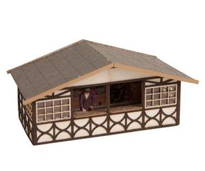 Stand du marché de Noël