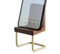 Stand du téléphone de bureau - Porte-mobile | Support de tablette flexible | Porte-téléphonie cellulaire | Small Chair Cell Mobile Stand | DÉCOR DE Table des accessoires de bureau de support en bois p