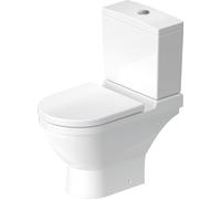 Duravit Starck 3 Stand Tiefspül WC 01260900001 blanc, papier glacé, sortie horizontale, combinaison