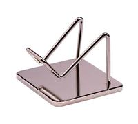 Stand En Métallique - Support D'affichage Avec Bras, Base Pour L'agate, Coquillage, Collection De Pierres Naturelles | Pour Exposer Les Joyaux Et Les Minéraux, Rétention Durable Et Stable, Par