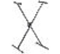Stand en X pour Clavier Stagg KXS-A35 BK pliable