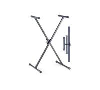 Stand en X pour Clavier Stagg KXS-A35 BK pliable