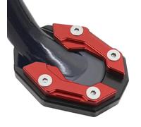Stand Enlarger - Motorcycle Support Plate | Support PlateAluminum Alloy Side Stand Pad, Anti-Slip Foot Enlarger For Parking On Soft Ground, Universal Extension For Scooter And Moto