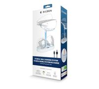 PS5 VR2 CONTROLLER CHARGING STATION&HEADSET STAND Blanc G