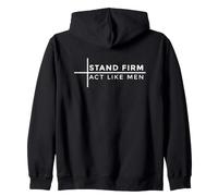 Stand Firm Act Like Men Sweat à Capuche