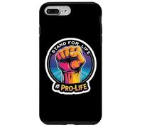 Stand for Life Pro-Life Poing surélevé pour bébé à naître Coque pour iPhone 7 Plus/8 Plus