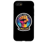 Stand for Life Pro-Life Poing surélevé pour bébé à naître Coque pour iPhone SE (2020) / 7/8