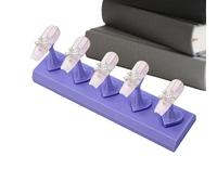 Stand for Nails - Display Organizer for Manicure - Press On Nail Display Stand - for Women Beginners Salon Home Office Bedroom Apartment Studio