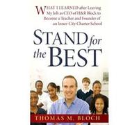 Stand for the Best by Thomas M. Bloch Hardcover Book Thomas M. Bloch (Auteur)