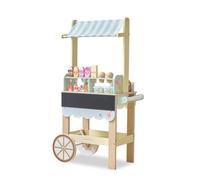 Stand glace enfant - Olivia’s Little World - bois accessoires rose