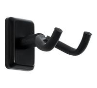 Stand Guitare Mural Plaque Noire