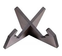 Stand Guitare X Bois Marron