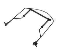 Stand Harmonica - Support De Cou En Métal Réglable 20x18x2cm Pour Harmonica | Hands Free Neck Suspendre Un Stand Pour 10 Trous Harmonicas, Idéal Pour Les Artistes Et Les Musiciens