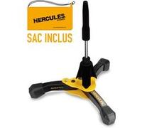 Hercules Stands Support DS640BB pour clarinette et flûte Noir avec housse
