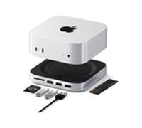 Stand&hub macmini m4+ssd enclosure sil
