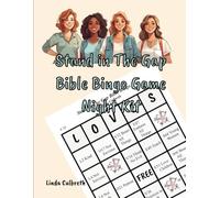 Stand in The Gap Bible Bingo Game Night Kit