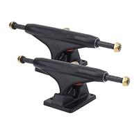 Stand Longboard Conception Intégrée Durable pour Le Support de Maple 2pcs / Ensemble pour Les Amateurs de (Black)
