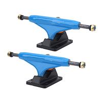 Stand Longboard Conception Intégrée Durable pour Le Support de Maple 2pcs / Ensemble pour Les Amateurs de (Blue)