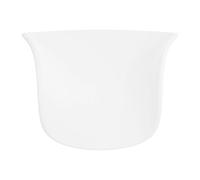 Stand Mixer Funnel - Flour Pour Shield, Wide Chute Ingredient Guard with Spill Control Rim, Kitchen Mixing Bowl Attachment with Easy Design, Baking Tool Add On for Powdered