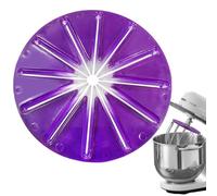 Stand Mixer Splash Guard - Transparent Anti-Splash Cover, Easy Pour Design, Prevent and Spills for Kitchen Home Bakery Restaurant Cafe, Mixer Accessory, 5.71x5.71x0.2 Inches